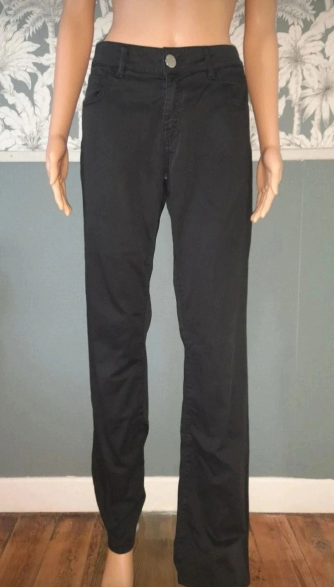Jean Paul Gaultier black jeans size 30 us – photo 2